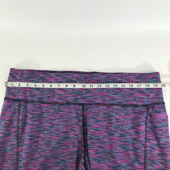 Lane Bryant LIVI Active Lattice Crop Leggings Women's Plus Size 22/24 Athletic - Picture 6 of 10